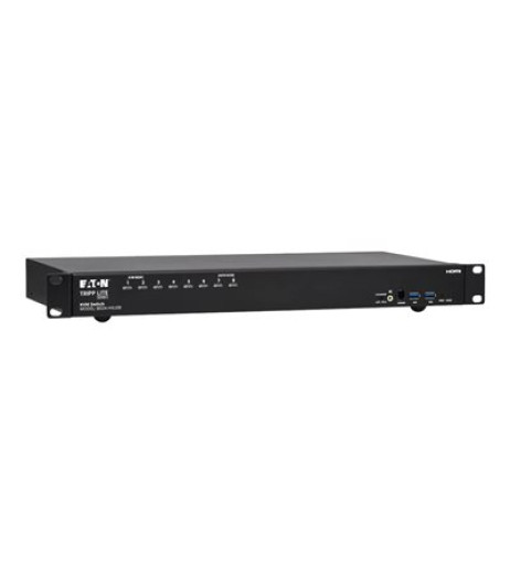 Eaton Tripp Lite series 4K HDMI/USB KVM Switch 8-Port B024-H4U08 – купити в Україні | Офіційна гарантія Eaton Tripp Lite series 4K HDMI/USB KVM Switch 8-Port B024-H4U08 – купити в Україні | Офіційна гарантія