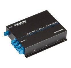 Black Box Mini Extender Fiber Spliiter AVX-DVI-FO-SP8