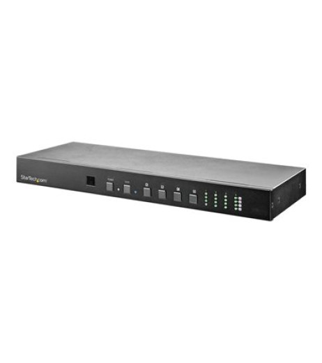 StarTech.com 4x4 HDMI Matrix Switch with Audio and Ethernet Control VS424HD4K60 – купити в Україні | Офіційна гарантія