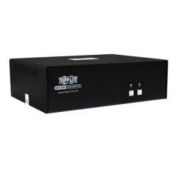 Tripp Lite Secure KVM Switch, 2-Port, Dual Head, HDMI to HDMI, 4K, NIAP PP4.0, Audio, TAA B002-H2A2-N4