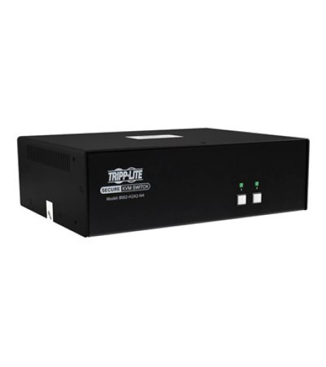 Tripp Lite Secure KVM Switch, 2-Port, Dual Head, HDMI to HDMI, 4K, NIAP PP4.0, Audio, TAA B002-H2A2-N4 – купити в Україні | Офіційна гарантія Tripp Lite Secure KVM Switch, 2-Port, Dual Head, HDMI to HDMI, 4K, NIAP PP4.0, Audio, TAA B002-H2A2-N4 – купити в Україні | Офіційна гарантія