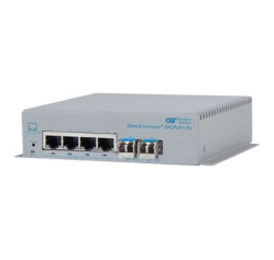 Omnitron OmniConverter 10GPoE+/Sx 9581-0-24-9Z