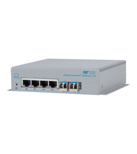 Omnitron OmniConverter 10GPoE+/Sx 9581-0-24-9Z – купити в Україні | Офіційна гарантія