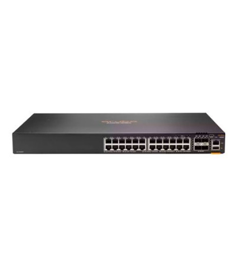 HPE Aruba 6200F 24G Class4 PoE 4SFP+ 370W Switch JL725A#AKJ – купити в Україні | Офіційна гарантія HPE Aruba 6200F 24G Class4 PoE 4SFP+ 370W Switch JL725A#AKJ – купити в Україні | Офіційна гарантія