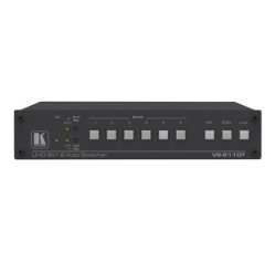 Kramer VS-611DT 6x1:2 4K60 4:2:0 HDMI/HDBaseT Extended Reach PoE Auto Switcher 20-00611090