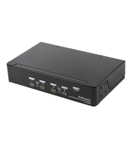 StarTech.com 4 Port DisplayPort KVM Switch, 4K 60Hz, Single Display, Dual Port UHD DP 1.2 USB KVM Switch with Integrated USB 2.0 Hub and Audio, Dell, HP, Apple, Lenovo, TAA Compliant SV431DPUA2 – купити в Україні | Офіційна гарантія StarTech.com 4 Port DisplayPort KVM Switch, 4K 60Hz, Single Display, Dual Port UHD DP 1.2 USB KVM Switch with Integrated USB 2.0 Hub and Audio, Dell, HP, Apple, Lenovo, TAA Compliant SV431DPUA2 – купити в Україні | Офіційна гарантія