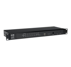 Tripp Lite 16-Port Rackmount KVM Switch w/ Built in IP and On Screen Display 1U B022-U16-IP