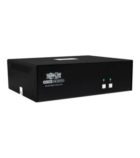 Tripp Lite Secure KVM Switch, 2-Port, Dual Head, HDMI to HDMI, 4K, NIAP PP4.0, Audio, CAC, TAA B002-H2AC2-N4 – купити в Україні | Офіційна гарантія Tripp Lite Secure KVM Switch, 2-Port, Dual Head, HDMI to HDMI, 4K, NIAP PP4.0, Audio, CAC, TAA B002-H2AC2-N4 – купити в Україні | Офіційна гарантія