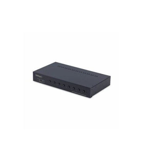 StarTech.com 8-Port HDMI KVM Switch w/1U Rack Mount Kit, 4K 60Hz R8AH202-KVM-SWITCH – купити в Україні | Офіційна гарантія