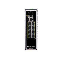 Eaton Tripp Lite series 8-Port Managed Industrial Gigabit Ethernet Switch NGI-M08POE8-L2 Eaton Tripp Lite series 8-Port Managed Industrial Gigabit Ethernet Switch NGI-M08POE8-L2