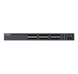 Black Box Emerald Fiber Network Switch EMS1G24F