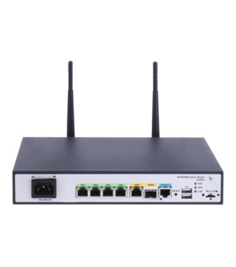 HPE MSR954-W (WW) - Wireless router 4-port switch JH297A#B2C – купити в Україні | Офіційна гарантія HPE MSR954-W (WW) - Wireless router 4-port switch JH297A#B2C – купити в Україні | Офіційна гарантія