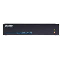 Black Box TC Series KM Desktop Switch, 8-Port, (2) HID ACX1008A-HID2