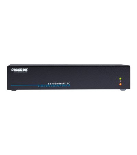 Black Box TC Series KM Desktop Switch, 8-Port, (2) HID ACX1008A-HID2