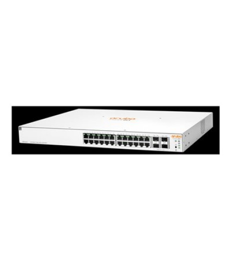 HPE Networking Instant On 1930 24G Class4 PoE 4SFP/SFP+ 195W Switch JL683B#ABA – купити в Україні | Офіційна гарантія