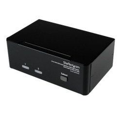 StarTech.com 2 Port KVM Switch SV231DDVDUA