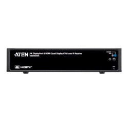ATEN - KVM / video / audio switch KE8980MR