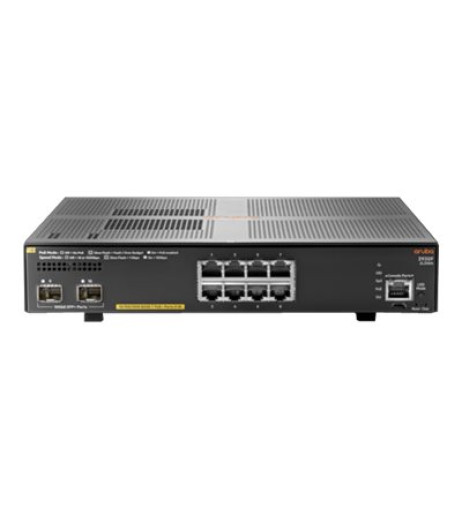 HPE Aruba 2930F 8G PoE+ 2SFP+ JL258A#AC6 – купити в Україні | Офіційна гарантія HPE Aruba 2930F 8G PoE+ 2SFP+ JL258A#AC6 – купити в Україні | Офіційна гарантія