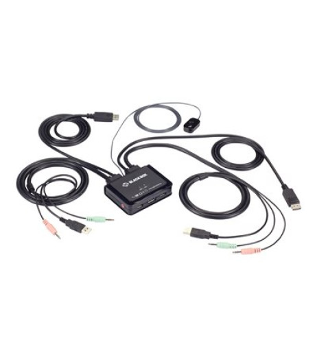 Black Box 4K60 DisplayPort Cable KVM Switch KV62-CBL – купити в Україні | Офіційна гарантія Black Box 4K60 DisplayPort Cable KVM Switch KV62-CBL – купити в Україні | Офіційна гарантія