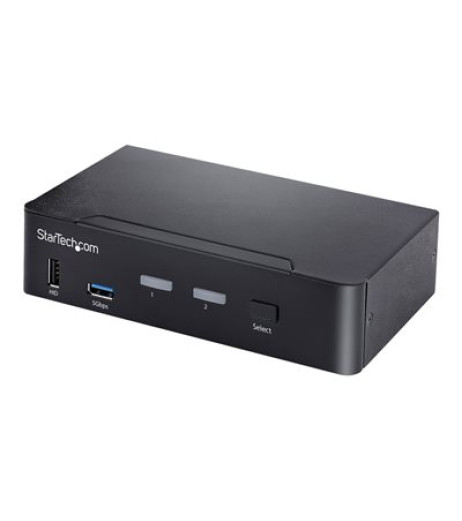 StarTech.com USB C KVM Switch, 2 Port DisplayPort KVM w/ 4K 60Hz UHD HDR Video, 3.5mm Audio, USB Type C KVM Switch, 4x USB HID and 2x USB A 3.2 Gen 1 5Gbps Hub, Thunderbolt 3/4 Compatible SV231DPUCA – купити в Україні | Офіційна гарантія StarTech.com USB C KVM Switch, 2 Port DisplayPort KVM w/ 4K 60Hz UHD HDR Video, 3.5mm Audio, USB Type C KVM Switch, 4x USB HID and 2x USB A 3.2 Gen 1 5Gbps Hub, Thunderbolt 3/4 Compatible SV231DPUCA – купити в Україні | Офіційна гарантія