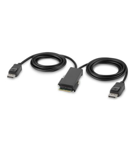 Belkin Modular Secure Dual Head F1DN204MOD-PP-4 – купити в Україні | Офіційна гарантія