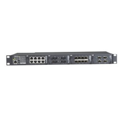 Black Box LE2700 Series Hardened Managed Modular Switch Chassis LE2700A