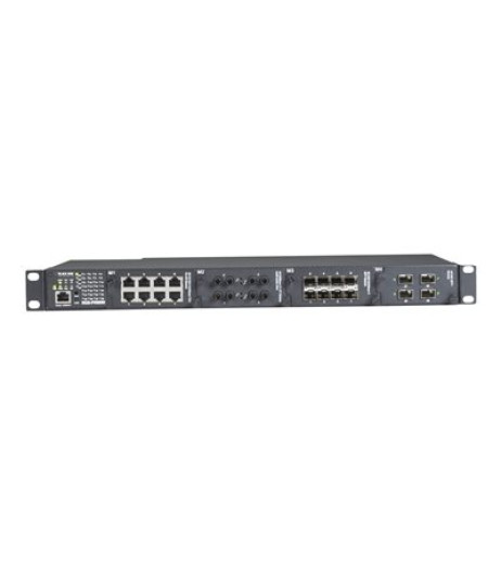Black Box LE2700 Series Hardened Managed Modular Switch Chassis LE2700A