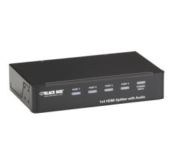 Black Box 1x4 HDMI Splitter AVSP-HDMI1X4