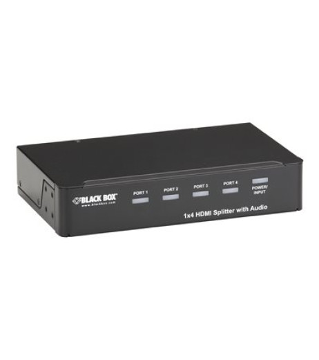Black Box 1x4 HDMI Splitter AVSP-HDMI1X4 – купити в Україні | Офіційна гарантія