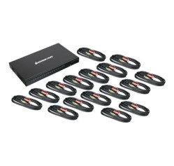 IOGEAR GCS1816HKITU 16-Port USB HDMI KVMP Switch GCS1816HKITU IOGEAR GCS1816HKITU 16-Port USB HDMI KVMP Switch GCS1816HKITU