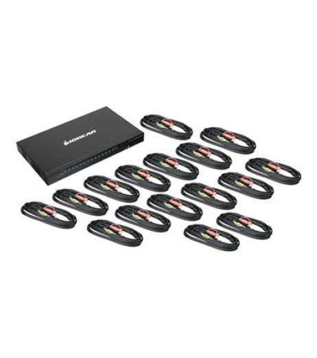 IOGEAR GCS1816HKITU 16-Port USB HDMI KVMP Switch GCS1816HKITU – купити в Україні | Офіційна гарантія