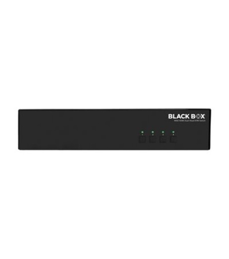 Black Box 4K60 HDMI Dual-Head KVM Switch HD6224A-R2 – купити в Україні | Офіційна гарантія