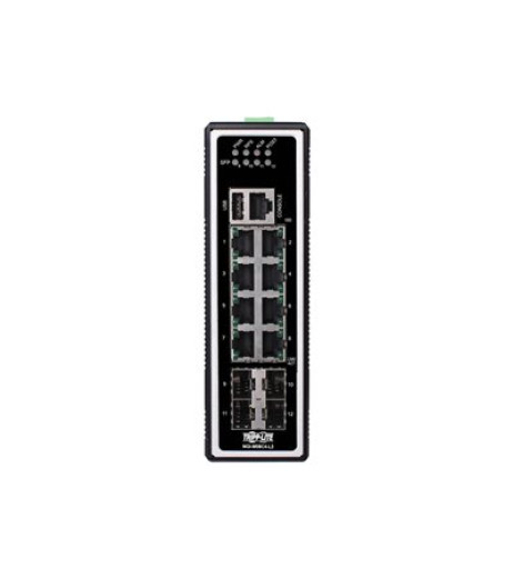Eaton Tripp Lite series 8-Port Managed Industrial Gigabit Ethernet Switch NGI-M08C4-L2 – купити в Україні | Офіційна гарантія Eaton Tripp Lite series 8-Port Managed Industrial Gigabit Ethernet Switch NGI-M08C4-L2 – купити в Україні | Офіційна гарантія