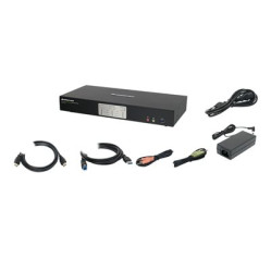IOGEAR GCS1942H - KVM / audio / USB switch GCS1942H IOGEAR GCS1942H - KVM / audio / USB switch GCS1942H