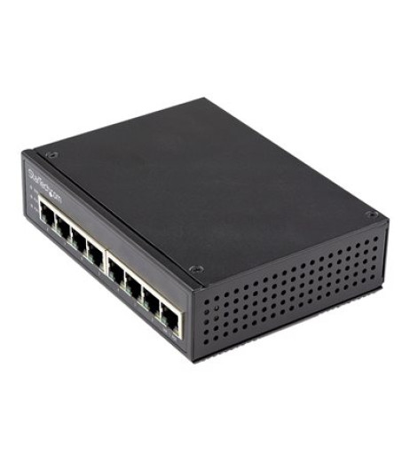 StarTech.com Industrial 8 Port Gigabit PoE Switch, 30W, Power Over Ethernet Switch, Gigabit Ethernet GbE PoE+ Unmanaged Switch, Rugged High Power Gigabit Network Switch IP-30, -40C to 75C IESC1G80UP – купити в Україні | Офіційна гарантія StarTech.com Industrial 8 Port Gigabit PoE Switch, 30W, Power Over Ethernet Switch, Gigabit Ethernet GbE PoE+ Unmanaged Switch, Rugged High Power Gigabit Network Switch IP-30, -40C to 75C IESC1G80UP – купити в Україні | Офіційна гарантія