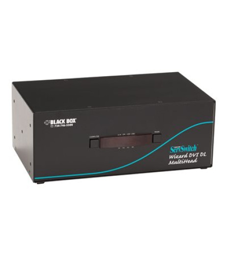 Black Box ServSwitch Wizard DVI DL (USB) KV2204A