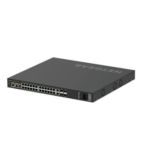 NETGEAR AV Line M4250-26G4XF-PoE+ GSM4230PX-TAANAS – купити в Україні | Офіційна гарантія
