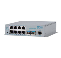 Omnitron OmniConverter 10GPoE+/M 9580-0-28-9W