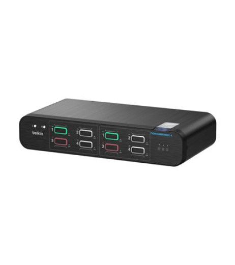 Belkin DuoClave Secure F1DN104MKVMDC-4 – купити в Україні | Офіційна гарантія Belkin DuoClave Secure F1DN104MKVMDC-4 – купити в Україні | Офіційна гарантія