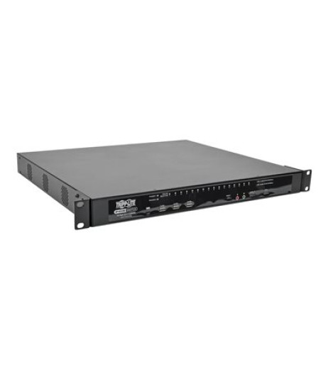 Tripp Lite 16-Port KVM Switch Cat5 Over IP 1 Local 2 Remote User 1U TAA GSA B064-016-02-IPG – купити в Україні | Офіційна гарантія