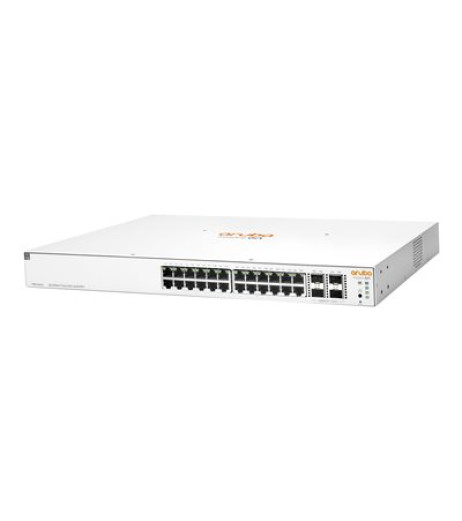 HPE Networking Instant On 1930 24G Class4 PoE 4SFP/SFP+ 195W Switch JL683B#B2E – купити в Україні | Офіційна гарантія HPE Networking Instant On 1930 24G Class4 PoE 4SFP/SFP+ 195W Switch JL683B#B2E – купити в Україні | Офіційна гарантія