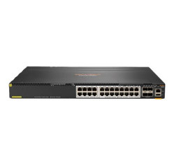 HPE Aruba Networking 6300M 24p Smart Rate 1G/2.5G/5G Class6 PoE 4p SFP56 50G TAA Switch S0G05A HPE Aruba Networking 6300M 24p Smart Rate 1G/2.5G/5G Class6 PoE 4p SFP56 50G TAA Switch S0G05A