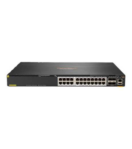 HPE Aruba Networking 6300M 24p Smart Rate 1G/2.5G/5G Class6 PoE 4p SFP56 50G TAA Switch S0G05A