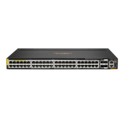 HPE Aruba Networking 6300L 48p Smart Rate 100M/1G/2.5G/5G CL8 2p SFP56 50G 2p SFP28 25G L2 Switch S3L76A HPE Aruba Networking 6300L 48p Smart Rate 100M/1G/2.5G/5G CL8 2p SFP56 50G 2p SFP28 25G L2 Switch S3L76A