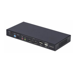 StarTech.com 2-Port Dual-Monitor DP KVM Switch w/Video Matrix, 4K 60Hz P2ADD121D-KVM-SWITCH