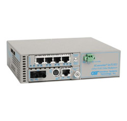 Omnitron iConverter 4xT1/E1 MUX/M 8820N-0-B
