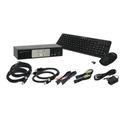 IOGEAR GCS1932-KM 2-Port 4K DisplayPort1.2 KVMP with Wireless Keyboard and Mouse GCS1932-KM IOGEAR GCS1932-KM 2-Port 4K DisplayPort1.2 KVMP with Wireless Keyboard and Mouse GCS1932-KM
