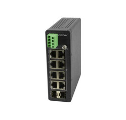 Lantronix - Switch - hardened, low voltage input SISTP1040-382B-LRT