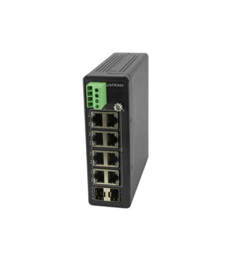 Lantronix - Switch - hardened, low voltage input SISTP1040-382B-LRT
