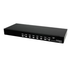 StarTech.com 8 Port 1U Rackmount DVI USB KVM Switch SV831DVIU